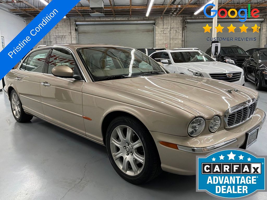2005 Jaguar XJ-Series XJ8 L