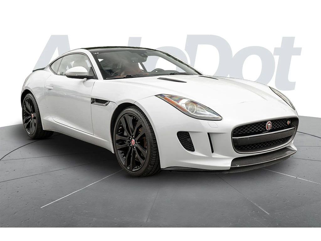 2016 Jaguar F-Type S