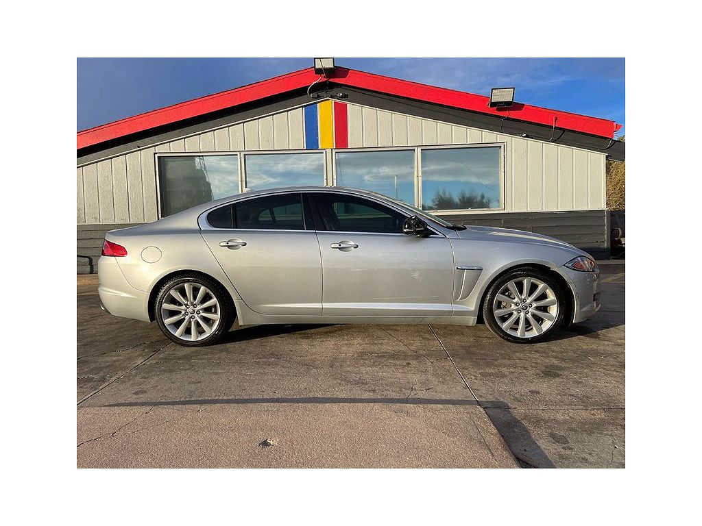 2013 Jaguar XF