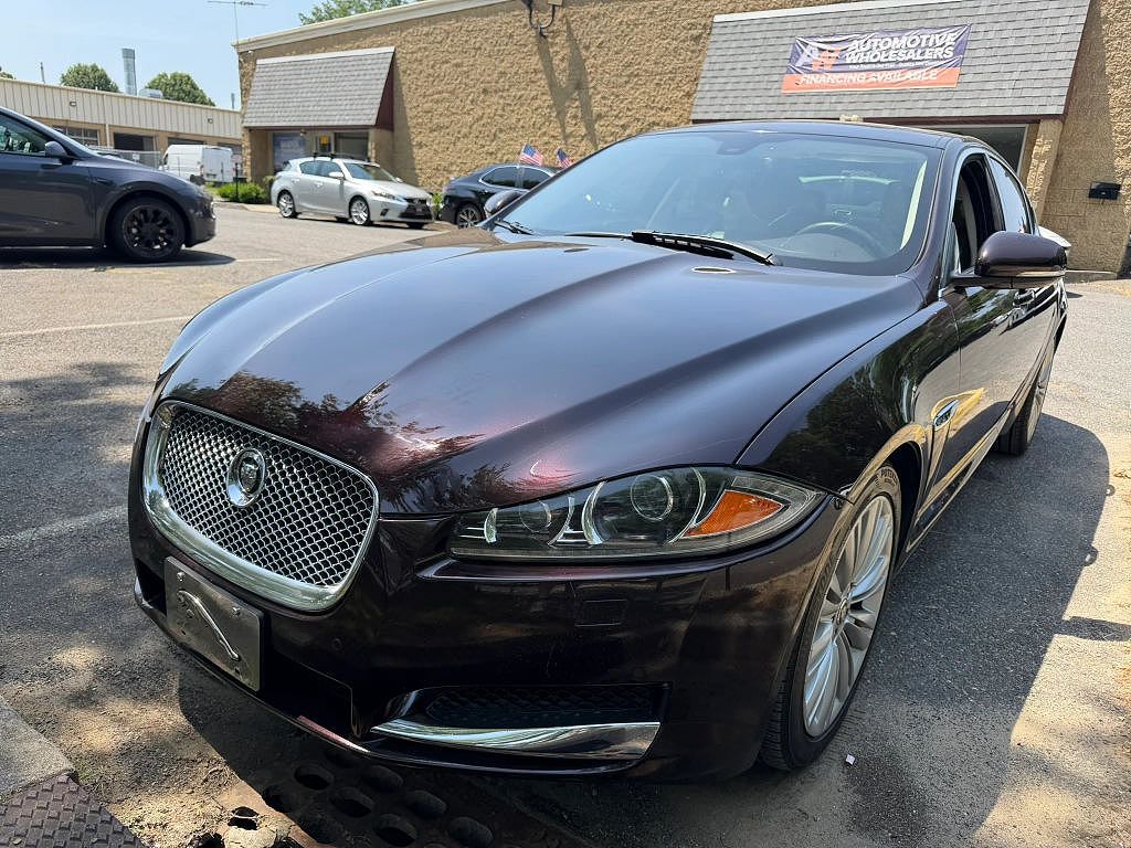 2013 Jaguar XF
