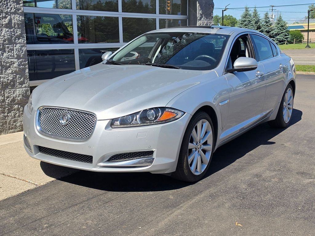 2013 Jaguar XF