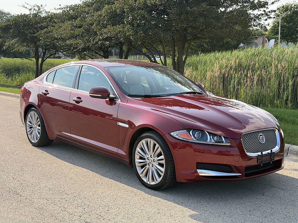 2013 Jaguar XF