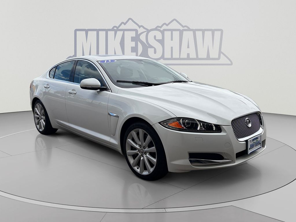 2013 Jaguar XF