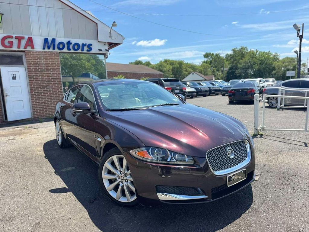 2013 Jaguar XF