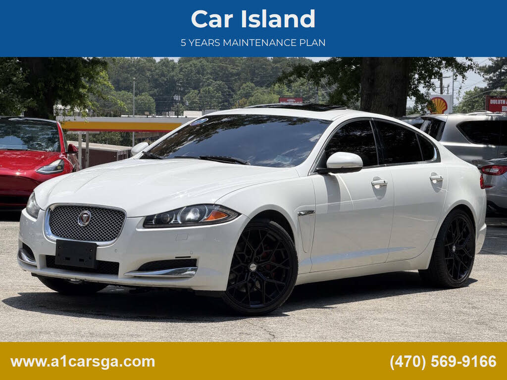 2015 Jaguar XF Portfolio