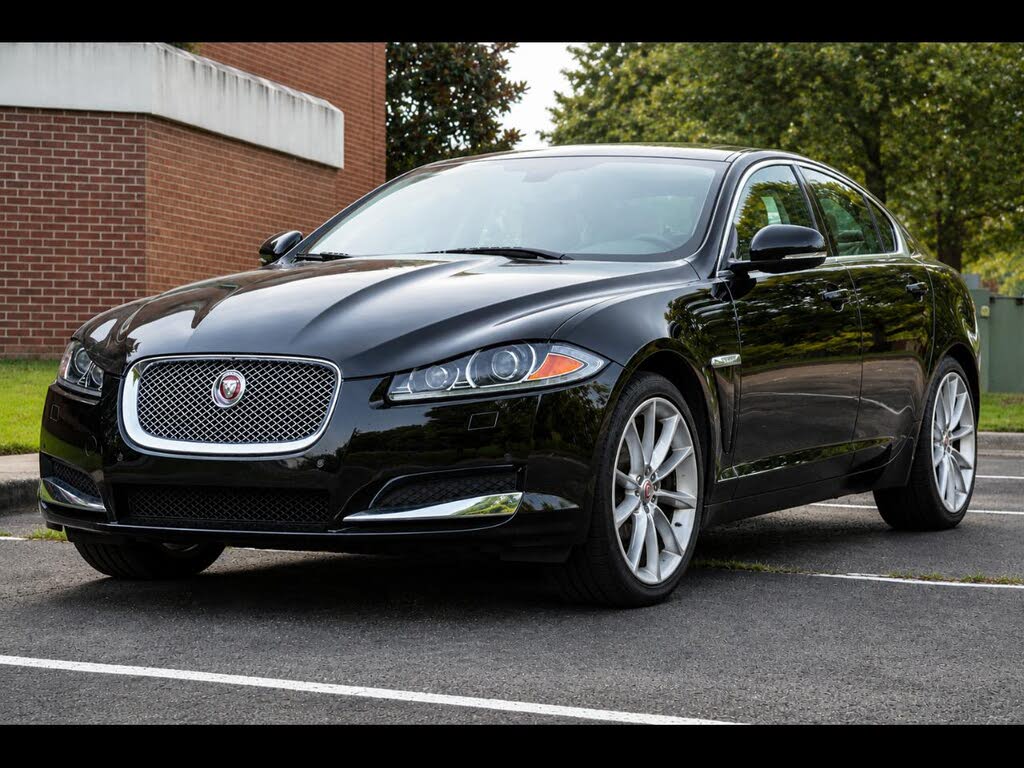 2015 Jaguar XF Portfolio