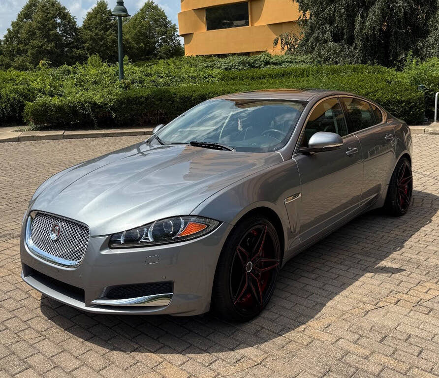 2015 Jaguar XF Portfolio