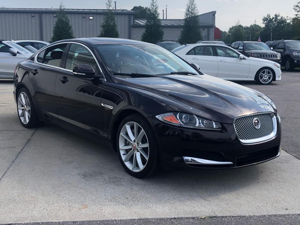 2015 Jaguar XF Portfolio