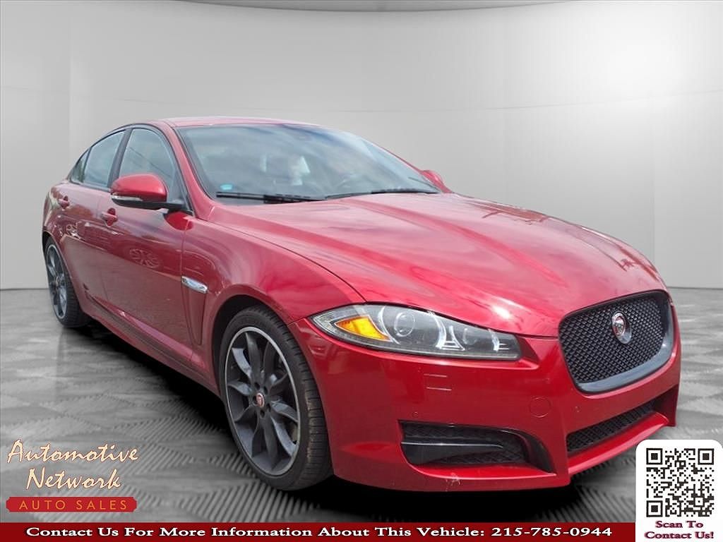 2015 Jaguar XF Portfolio