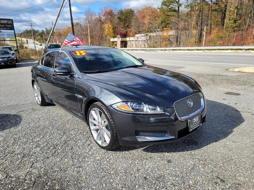 2015 Jaguar XF Portfolio
