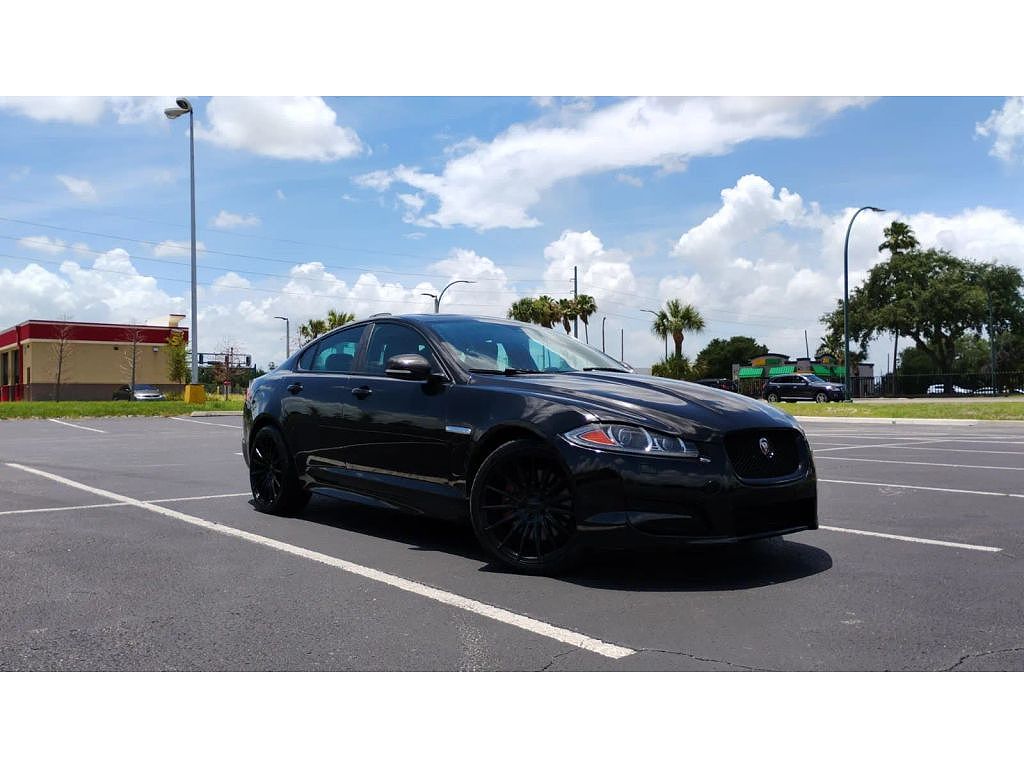 2015 Jaguar XF Sport