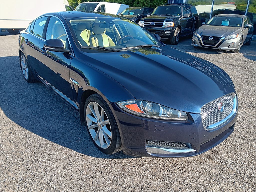 2015 Jaguar XF Sport
