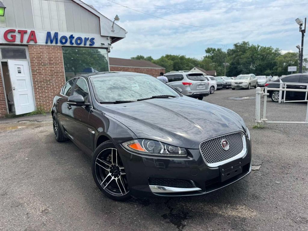 2015 Jaguar XF Portfolio
