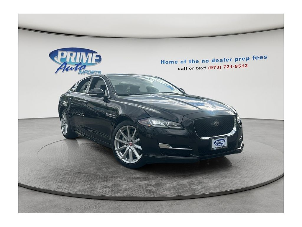 2018 Jaguar XJ R-Sport