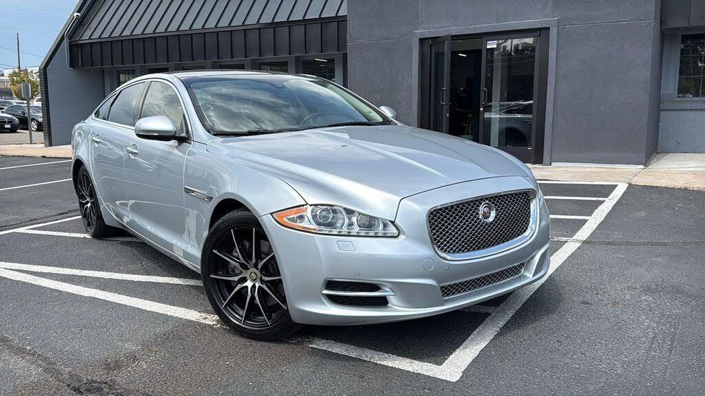 2015 Jaguar XJ