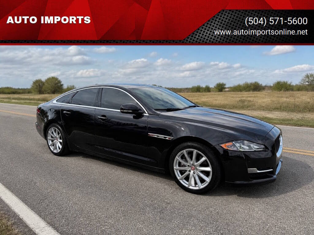 2016 Jaguar XJ R-Sport