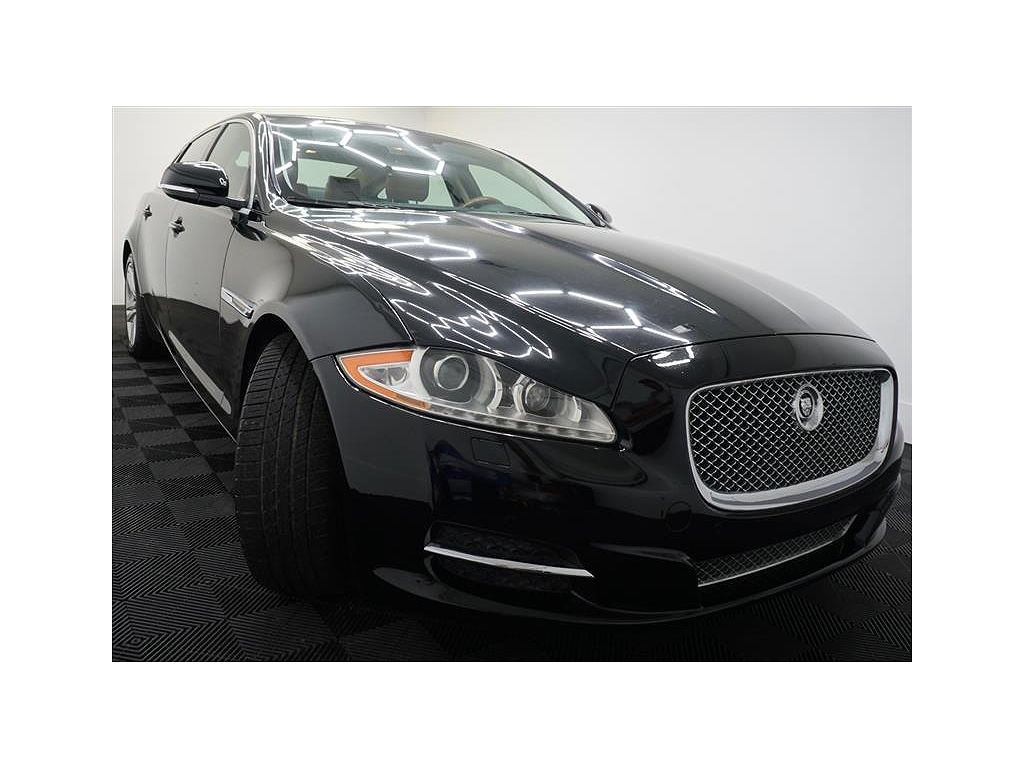 2013 Jaguar XJ XJL Portfolio