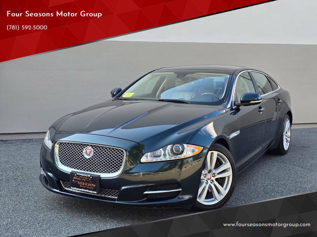 2014 Jaguar XJ XJL Portfolio