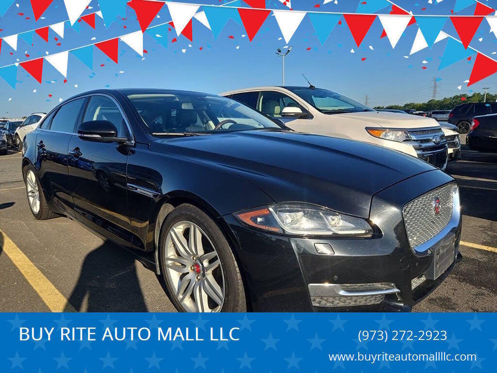 2017 Jaguar XJL XJL Portfolio