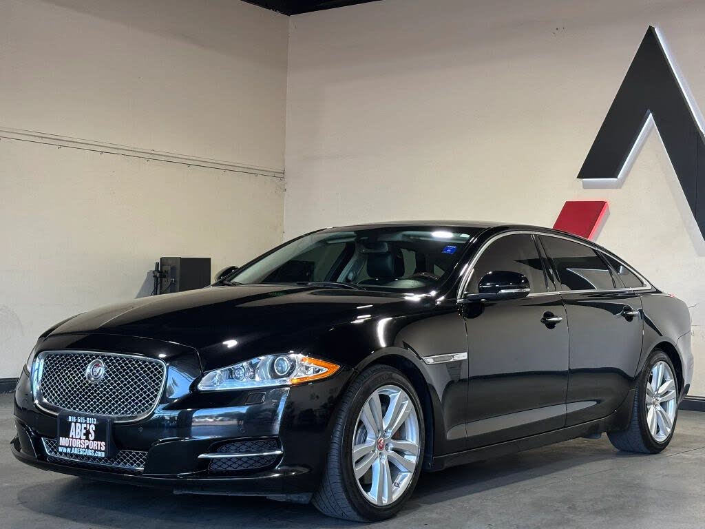 2015 Jaguar XJ XJL Portfolio