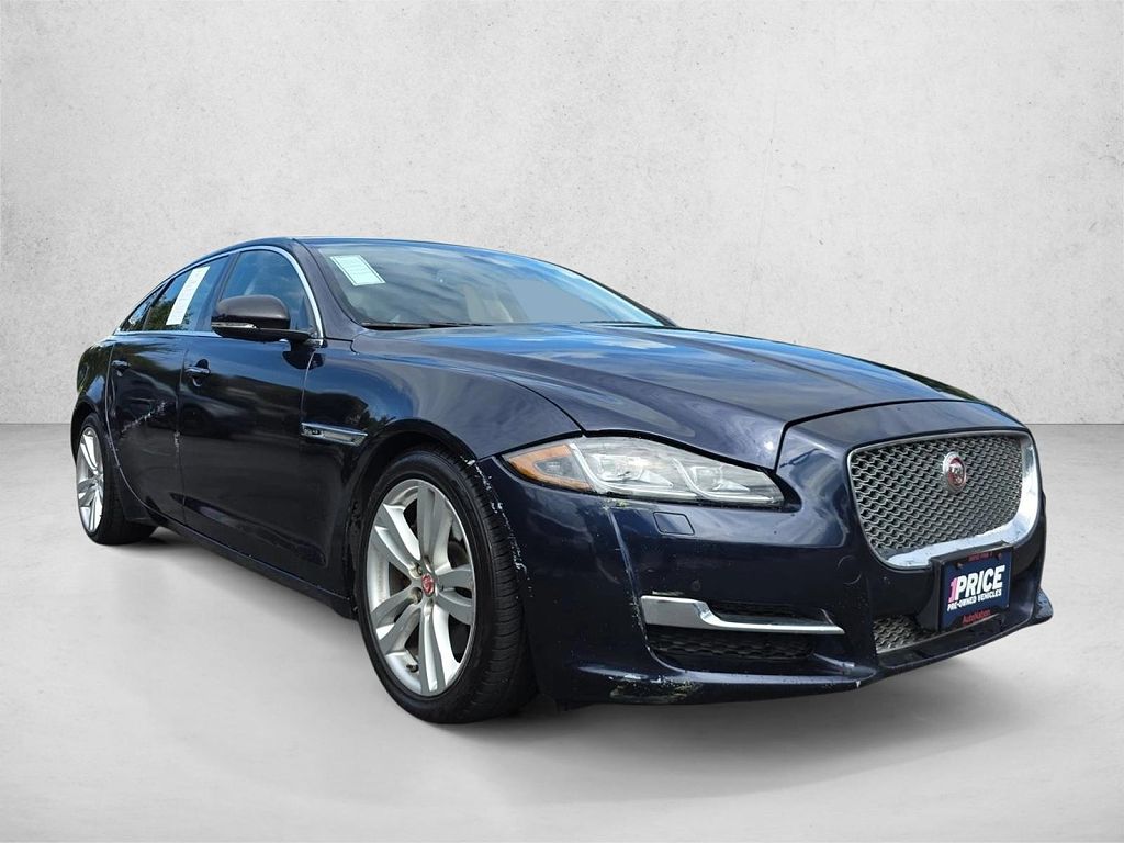 2016 Jaguar XJ XJL Portfolio