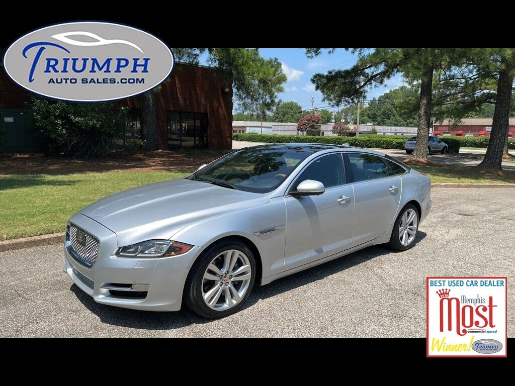 2019 Jaguar XJL XJ50
