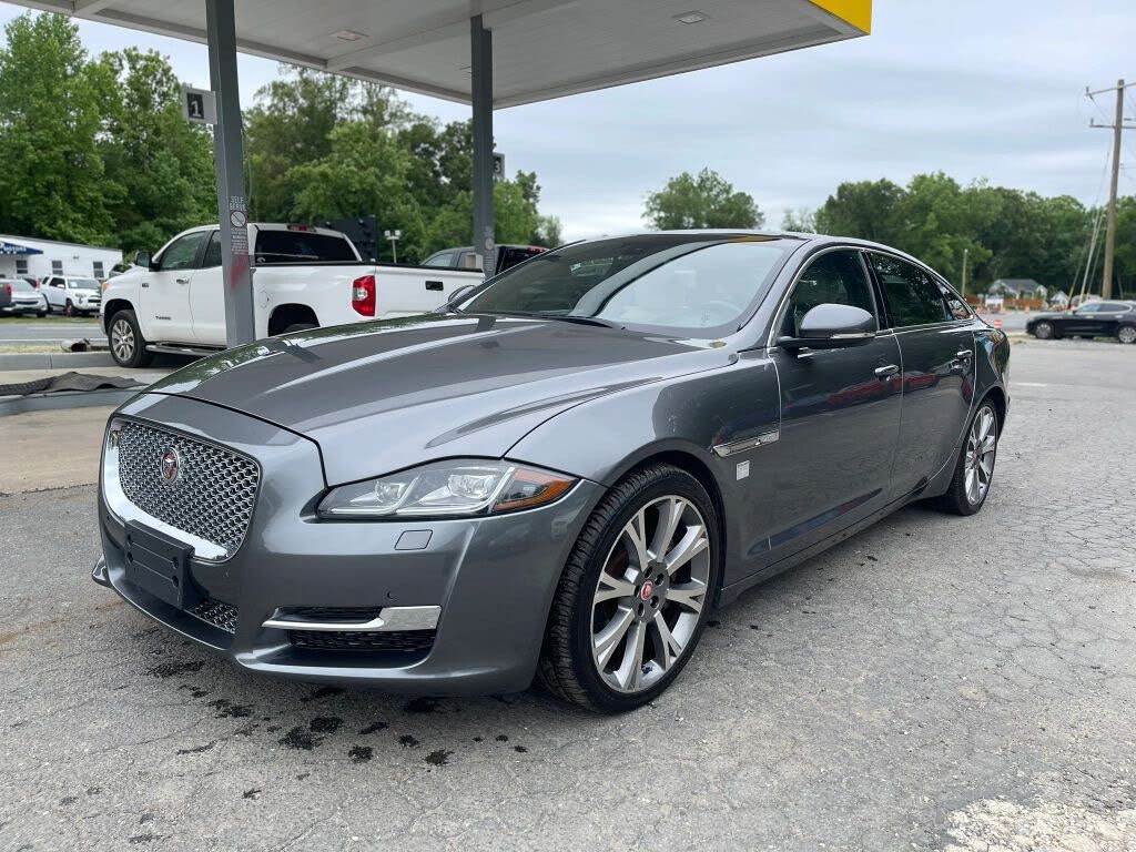 2017 Jaguar XJ XJL Portfolio