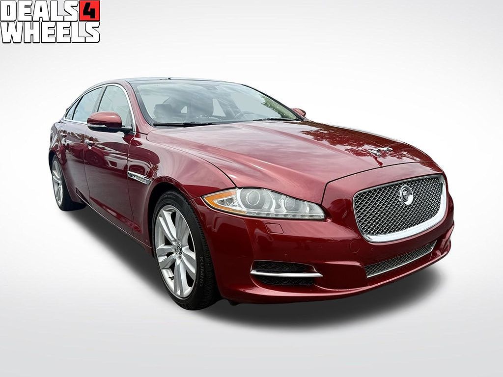 2013 Jaguar XJ XJL Portfolio