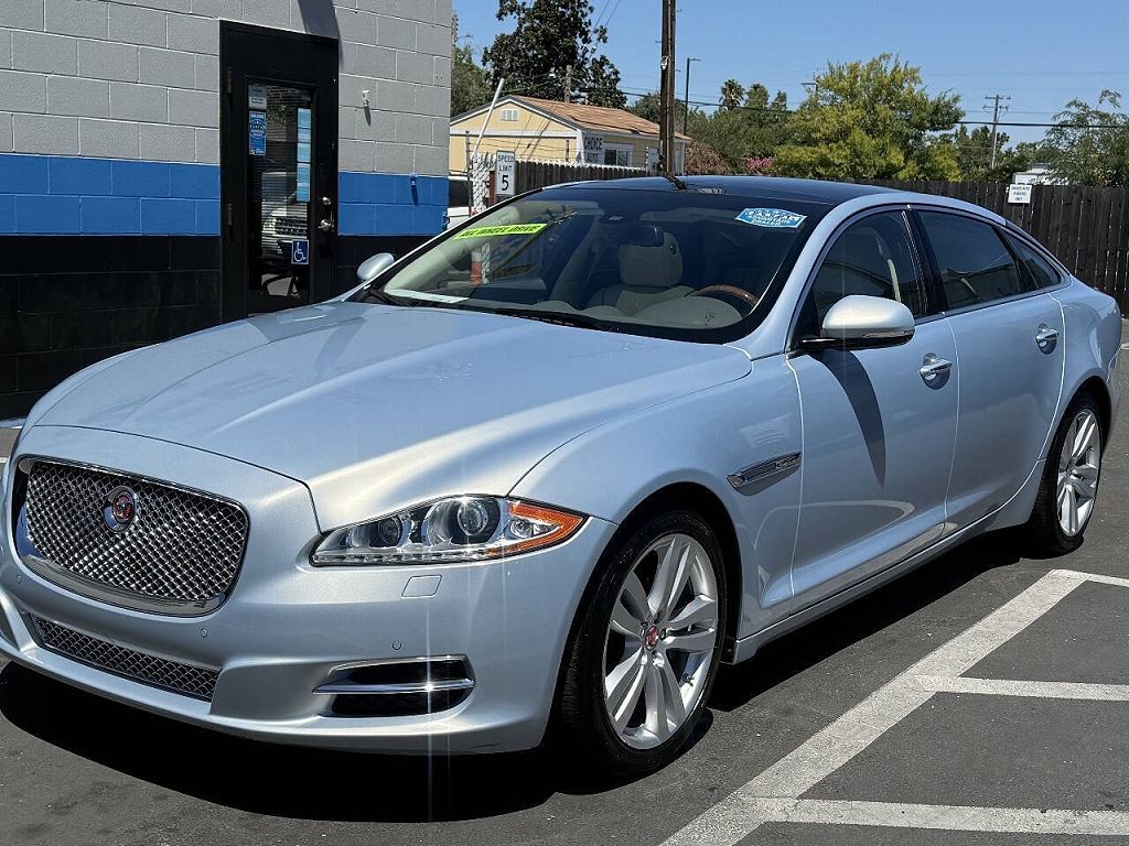 2014 Jaguar XJ XJL Portfolio