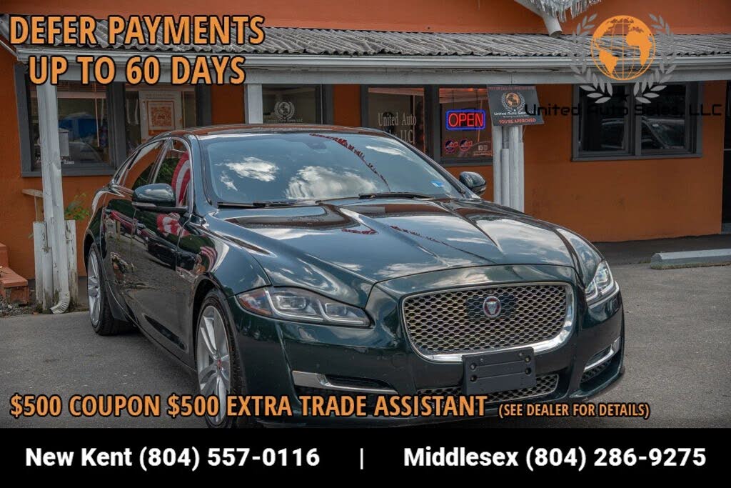 2016 Jaguar XJ XJL Portfolio
