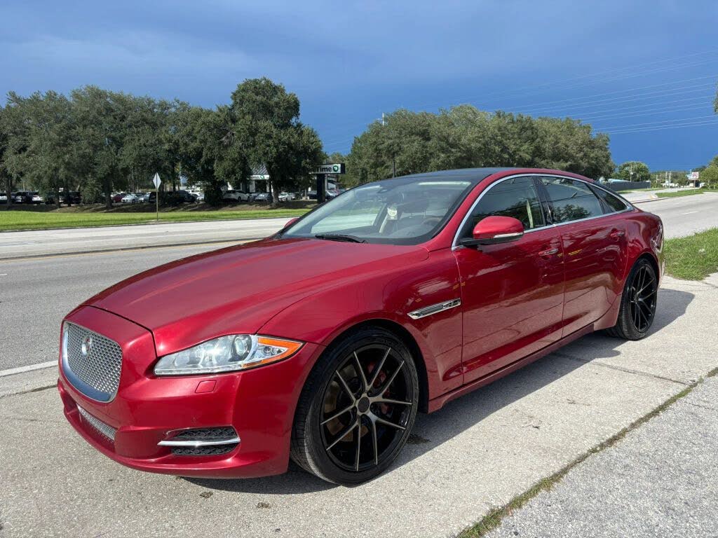 2015 Jaguar XJ XJL Portfolio