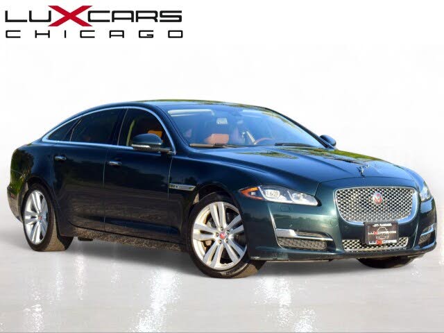 2016 Jaguar XJ XJL Portfolio