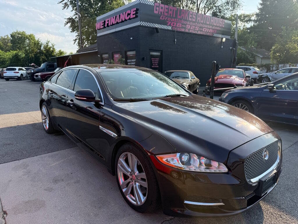 2014 Jaguar XJ XJL Portfolio