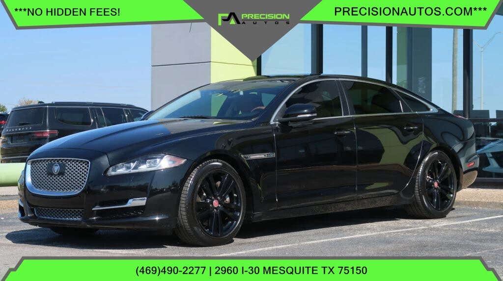 2017 Jaguar XJ XJL Portfolio