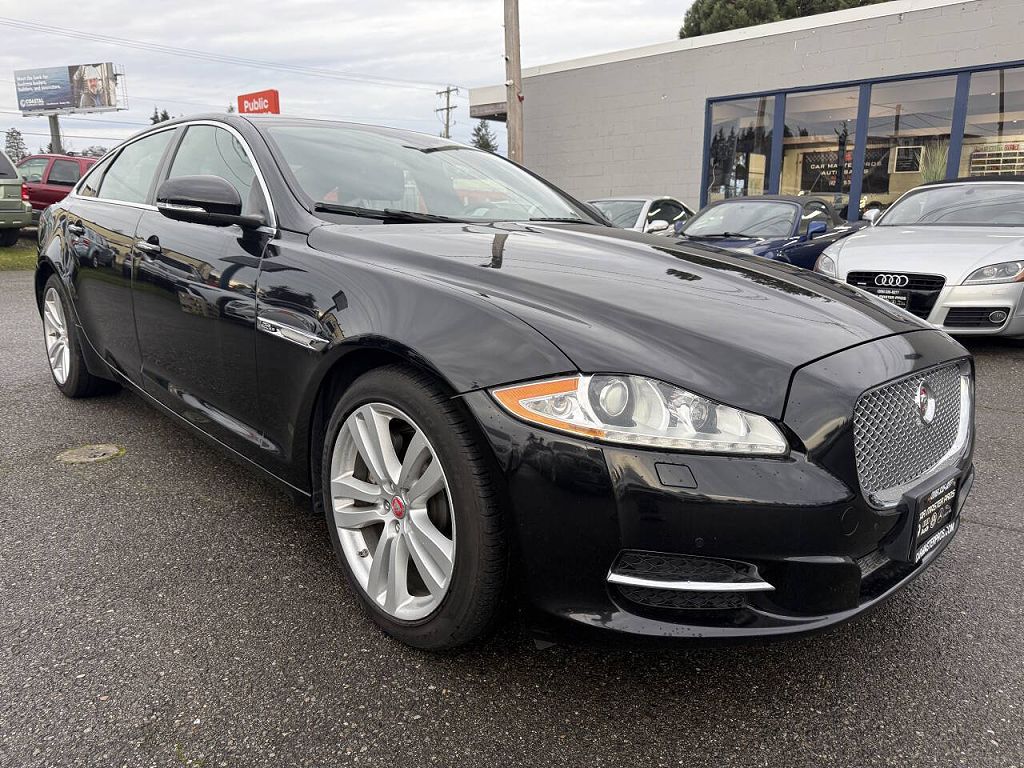 2014 Jaguar XJ XJL Portfolio
