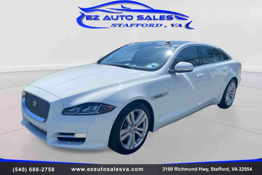 2016 Jaguar XJ XJL Portfolio