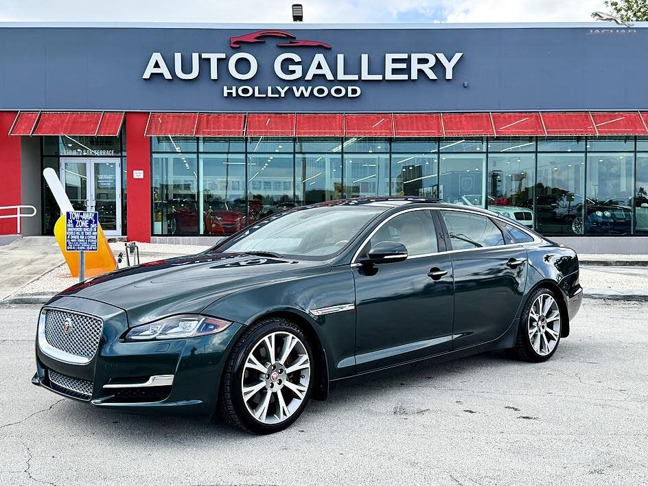 2017 Jaguar XJ XJL Portfolio