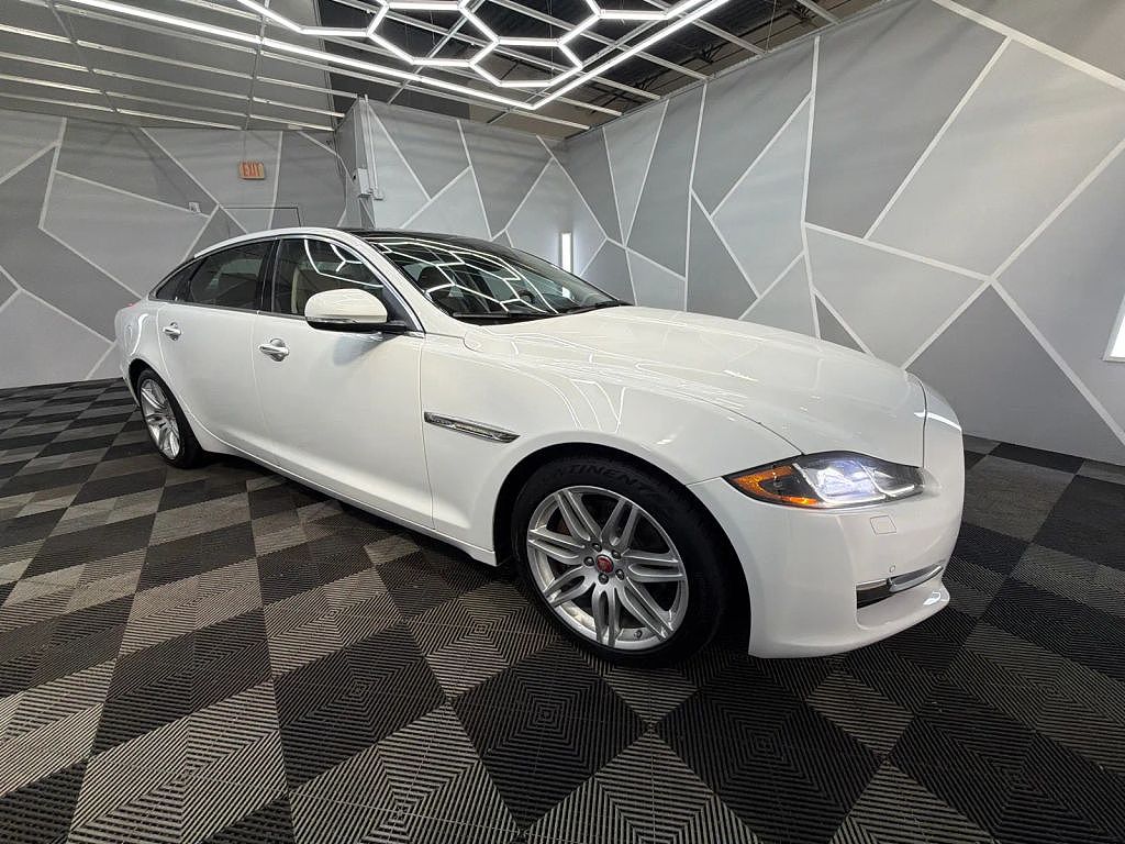 2019 Jaguar XJ XJL Portfolio