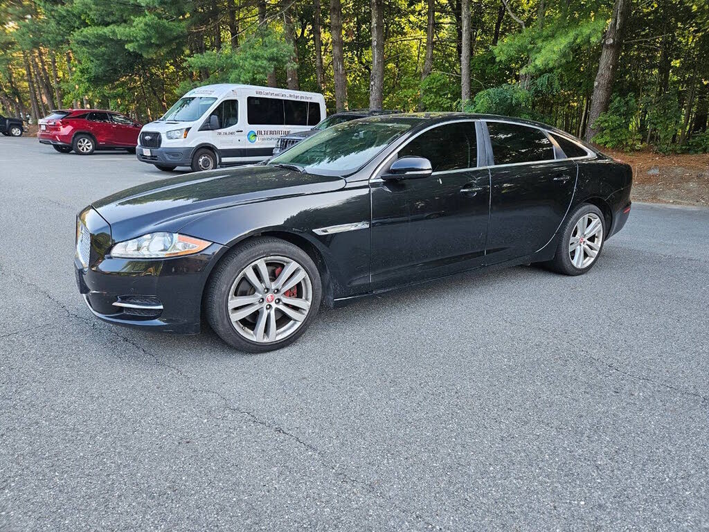 2015 Jaguar XJ XJL Portfolio