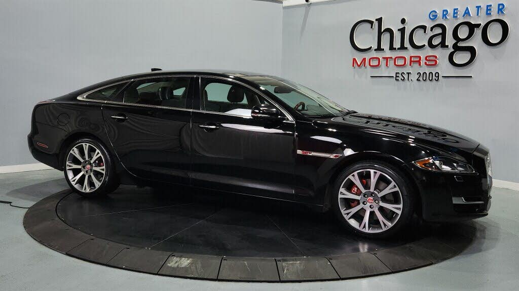 2017 Jaguar XJ XJL Portfolio