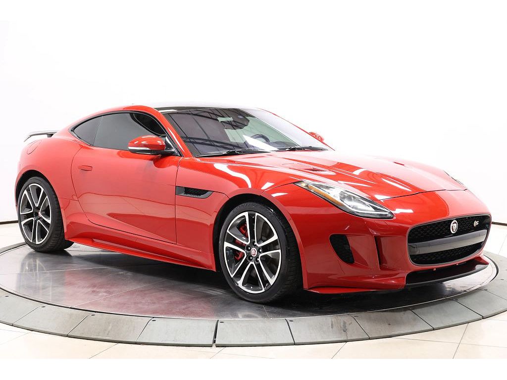 2017 Jaguar F-TYPE S
