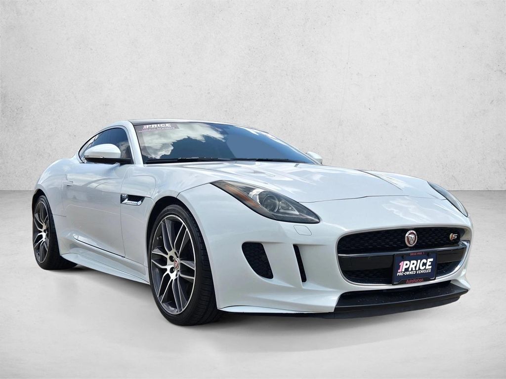 2016 Jaguar F-TYPE S