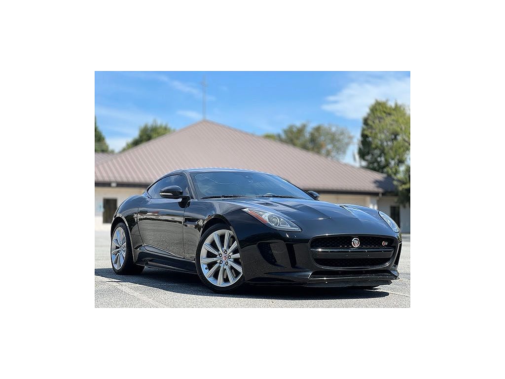 2016 Jaguar F-TYPE S