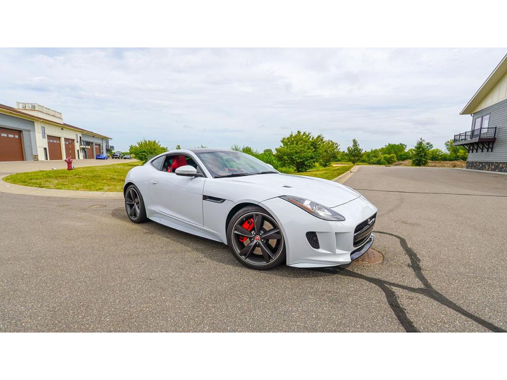 2017 Jaguar F-Type S British Design Edition