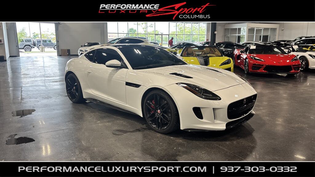 2016 Jaguar F-Type R