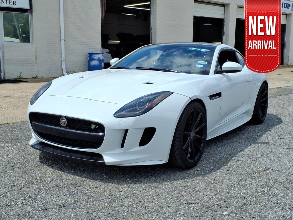 2016 Jaguar F-TYPE R
