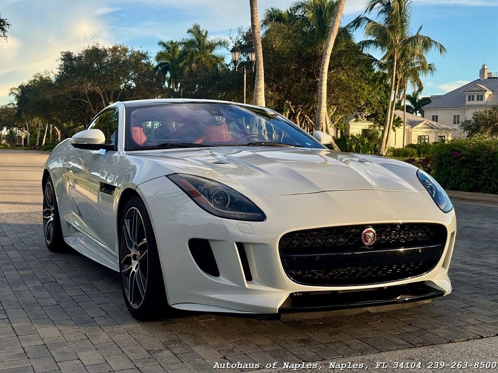 2017 Jaguar F-Type R