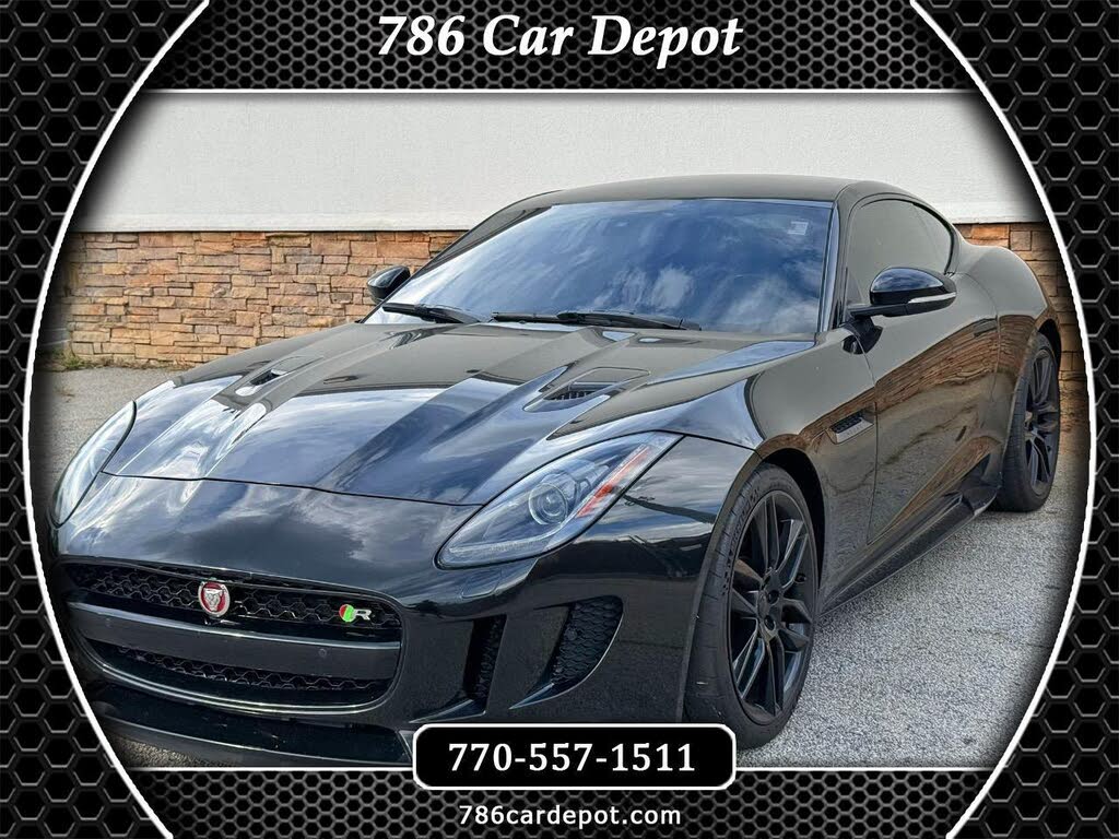 2016 Jaguar F-TYPE R