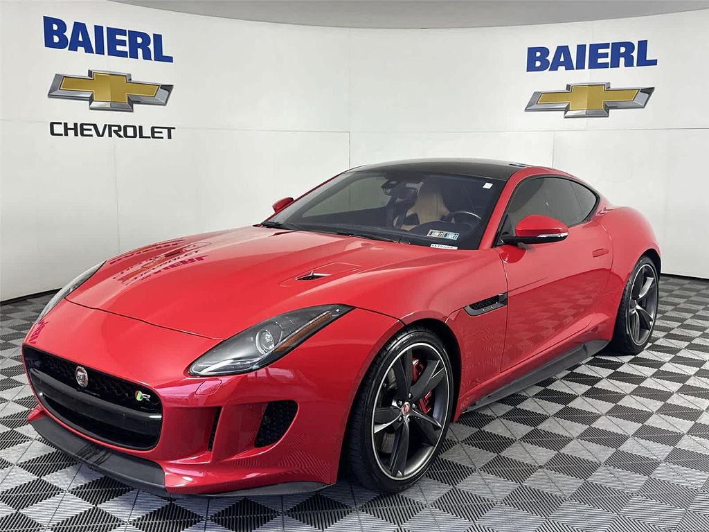 2017 Jaguar F-Type R