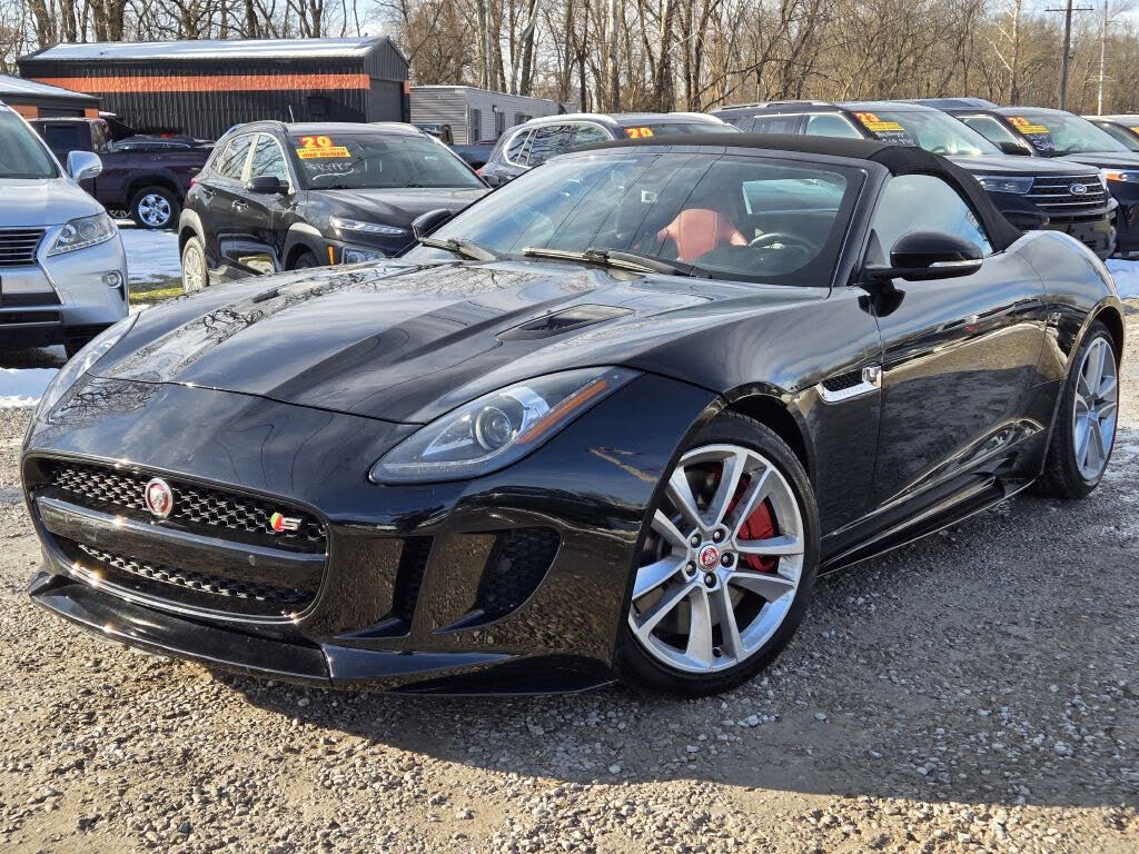 2016 Jaguar F-TYPE S